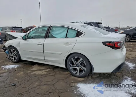 2021 Subaru Legacy Limited z USA, uszkodzony, nr VIN 4S3BWAM65M3002164
